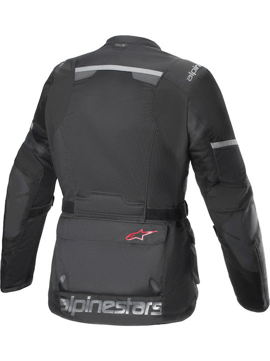 Alpinestars Andes Air Winter Men's Motorcycle Jacket Waterproof Black