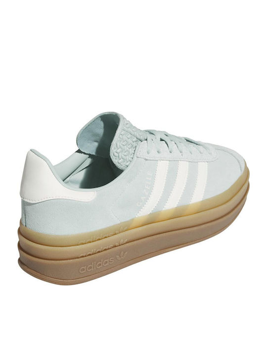 Gazelle Bold Sneakers Ashgrn / Owhite / G