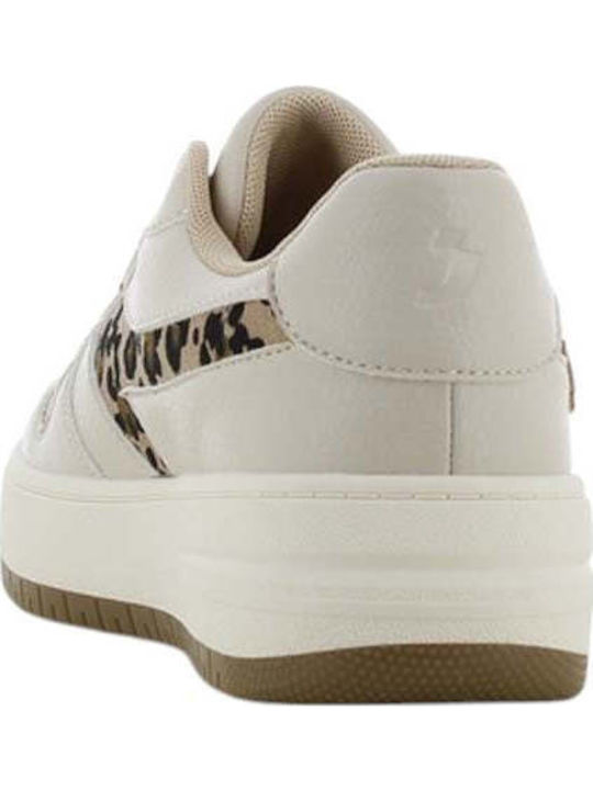 Γυναικεία Ανατομικά Sneakers Μπεζ