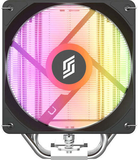 Silentware Bora CPU Cooling Fan with RGB for AM4/AM5/1200/115x/1700 Socket