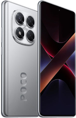 Xiaomi Poco X7 5G Dual SIM (12GB/512GB) Silver