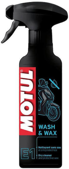 Motul Wash Wax MC Care E1 400мл