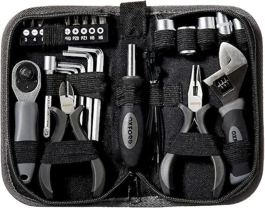 Oxford Tool Kit Pro Комплект за мотоциклетни инструменти