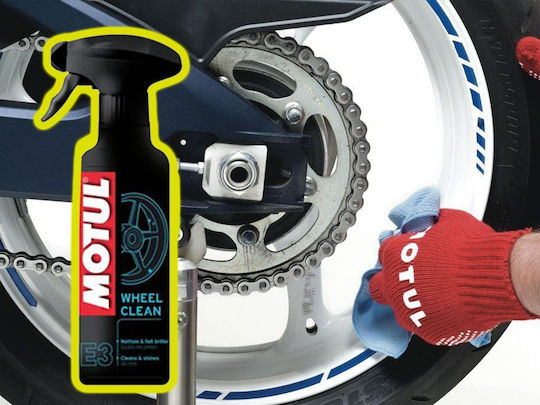 Motul Wheel Clean MC Care E3 Почистващ препарат за колела на мотоциклет 400мл