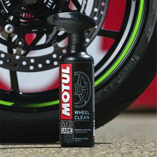 Motul Wheel Clean MC Care E3 Почистващ препарат за колела на мотоциклет 400мл