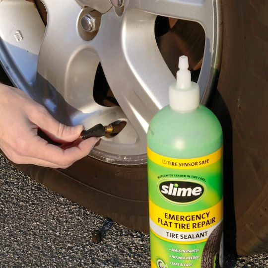 Slime Lichid De Etanșare Pentru Anvelope Motocicletă 237ml