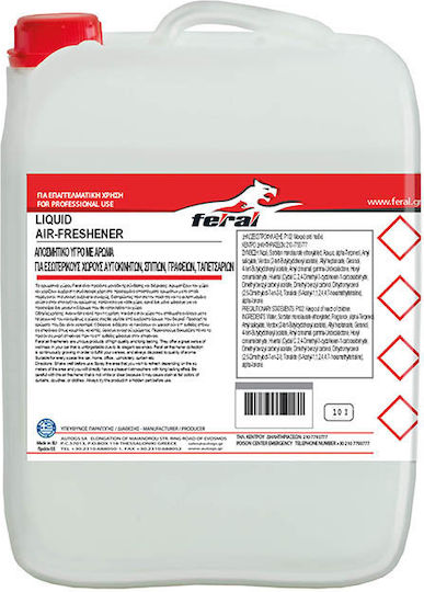 Feral Lichid Aromatic Mașină Speech Collection Hei, Wild Coconut 10lt 1buc