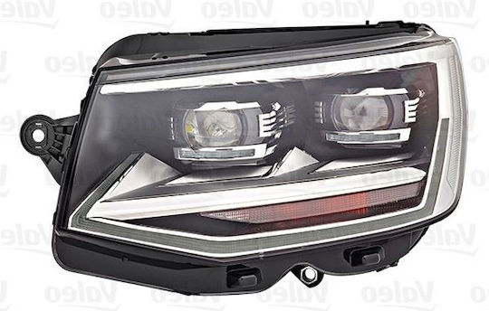 Valeo Left Front LED Car Bulb Volkswagen Transporter 2015-2019