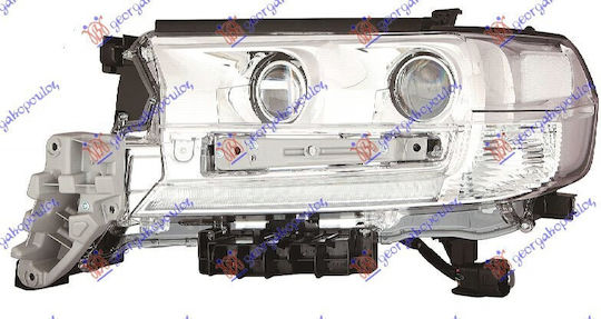 Depo Left Front LED Car Bulb Toyota Land Cruiser 2015-2021