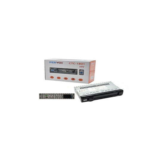 PerVoi 1801 Автомобилно Радио 1 DIN (Bluetooth/USB)
