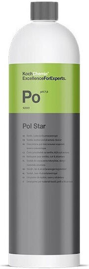 Koch-Chemie Pol Star Αλοιφή Καθαρισμού και Γυαλίσματος για Δερμάτινα Μέρη Αυτοκινήτου 1lt