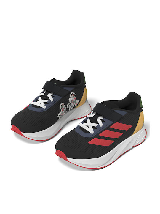 Duramo Mickey El K Αθλητικά Παιδικά Παπούτσια Running με Σκρατς Γκρι