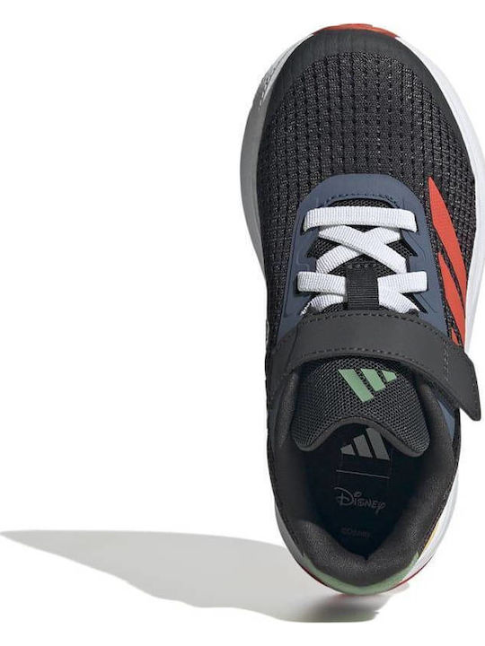 Duramo Mickey El K Αθλητικά Παιδικά Παπούτσια Running με Σκρατς Γκρι