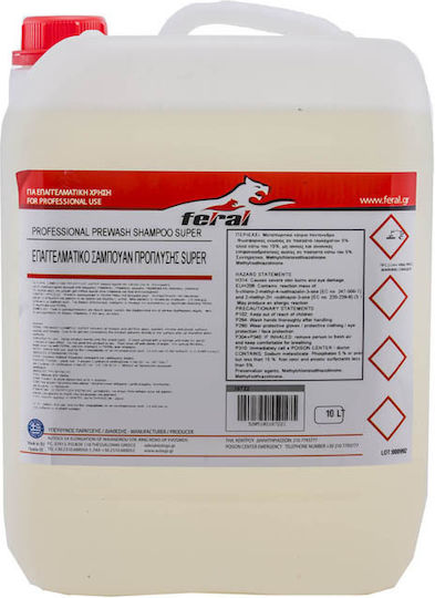 Feral Super Pre-wash Car Shampoo Car Wash Shampoo 10lt
