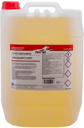 Feral Autoshampoo mit Aktivschaum With Wax 4lt
