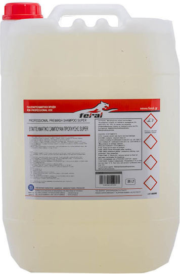 Feral Super Pre-wash Car Shampoo Autoshampoo 20lt