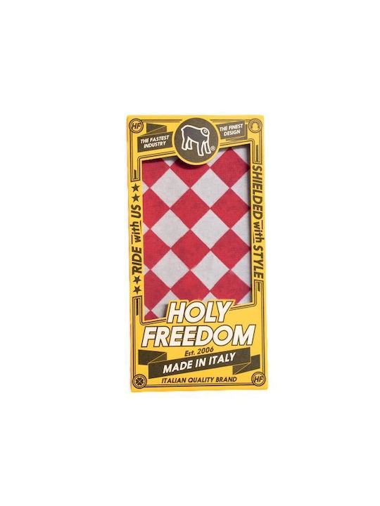 Holy Freedom Dry-Keeper Halswärmer für Motorradfahrer Rot Farbe