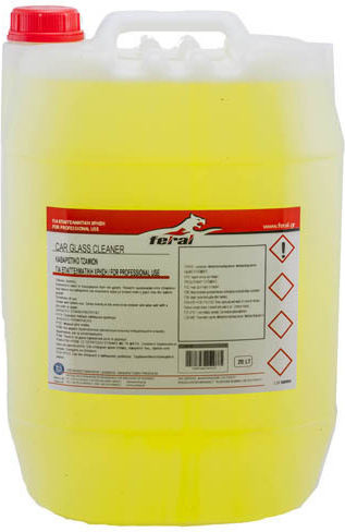 Feral Glass Cleaner Cleaner Liquid Car Windows 20lt