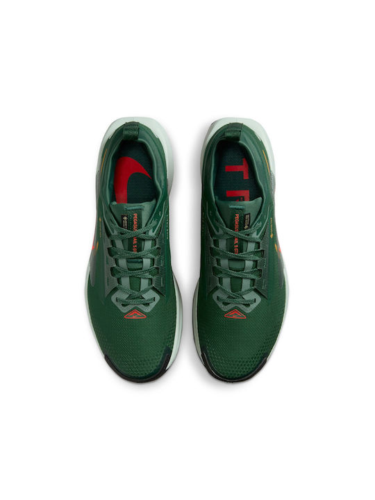 Pegasus Trail 5 GTX Men's Trail Running Sport Shoes Waterproof with Gore-Tex Membrane Green