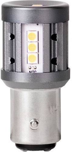 M-Tech Lampen Auto P21/5W Canbus LED 6000K Kaltes Weiß 12V / 24V 30W 1Stück