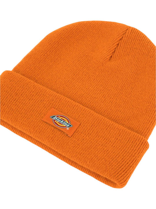 Gibsland Beanie Ανδρικός Σκούφος Πλεκτός σε Πορτοκαλί χρώμα