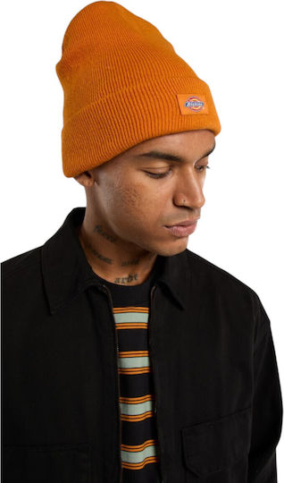 Gibsland Beanie Beanie Knitted in Orange color