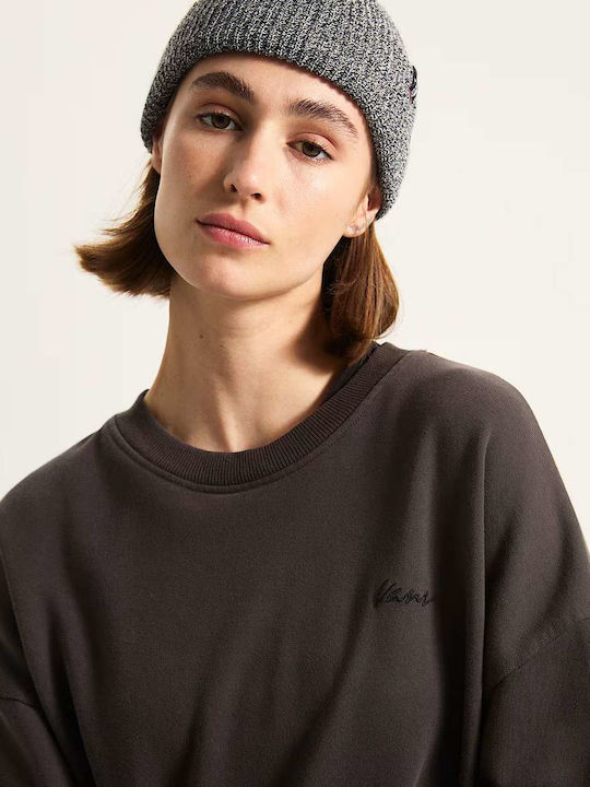 Retro Women's Sweatshirt Black