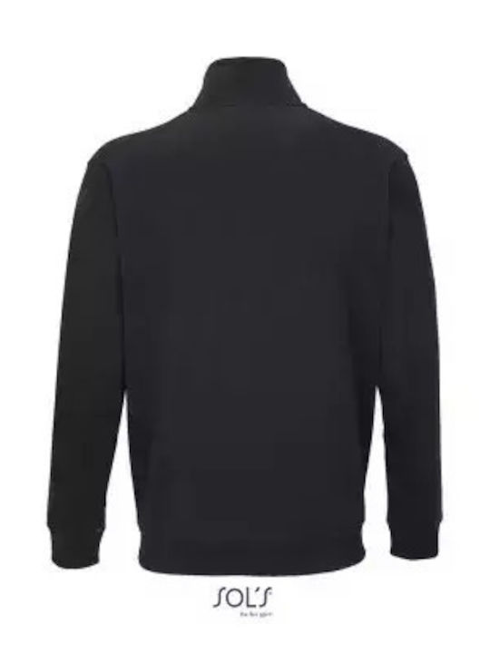 Sol's Conrad Unisex Rashguard Bluza Cu Fermoar 280g Cod 04234 Negru-312