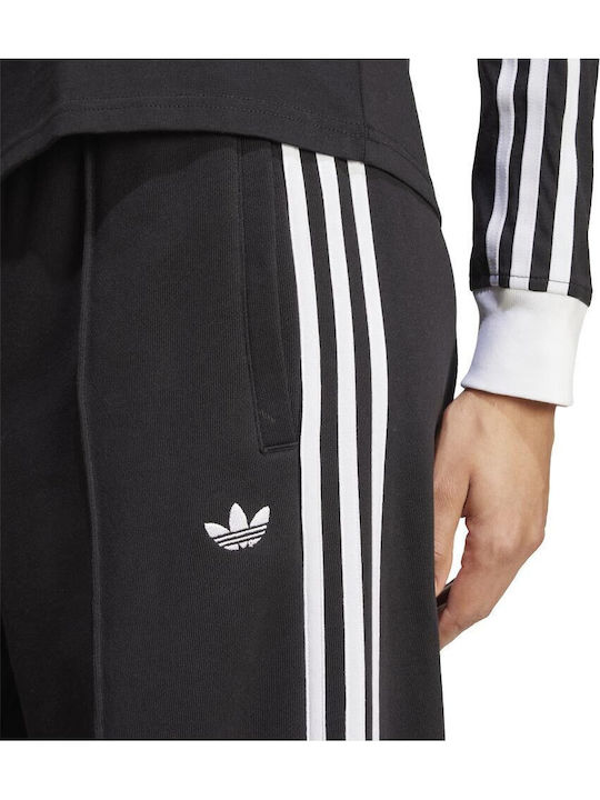 Adicolor 3-stripes Sweatpants Flared Black/white