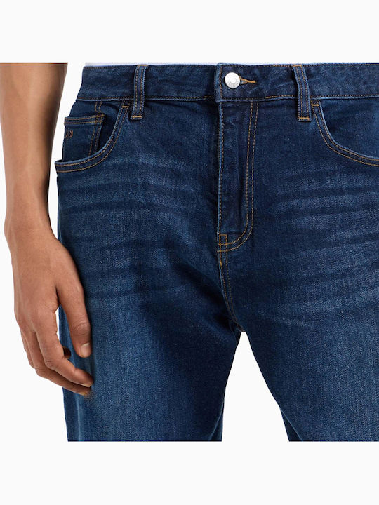Men's Jeans Pants with Regular Fit Blue