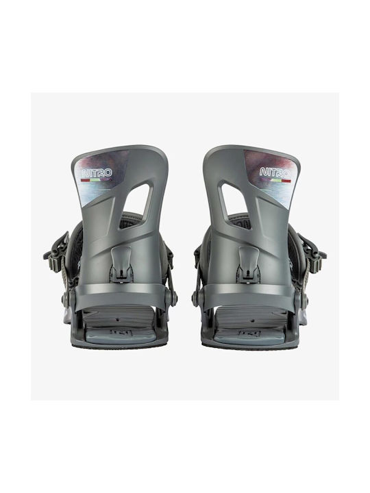 Nitro Rambler Ανδρικές Δέστρες Snowboard Γκρι Χρώμα