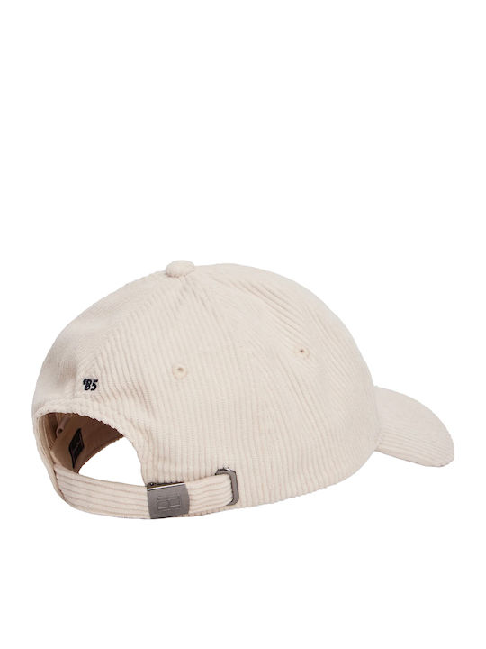 Tommy Hilfiger 6 Panel Corduroy Men's Jockey Am0am13583-aci Aci Classic Beige