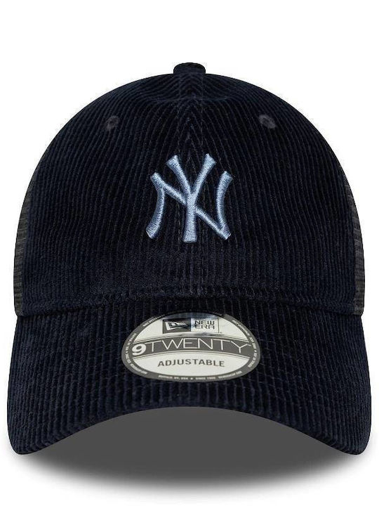 New Era Cord 9twenty Trucker Jockey Navy Blue 60691101