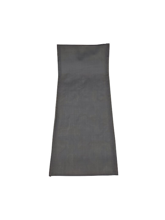 Replacement PVC Fabric 2x1 Gray Pattern High Back Armchair 45.5x100cm