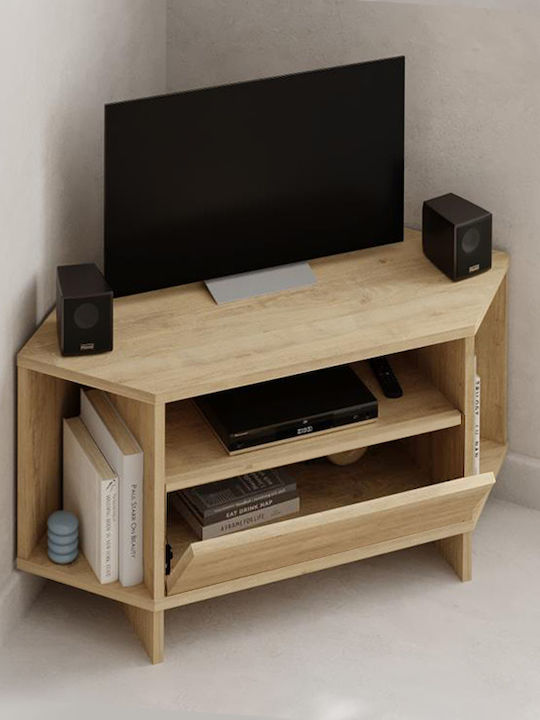Έπιπλο Τηλεόρασης Viva Sapphire Oak Μ95.7xΠ35.4xΥ45cm