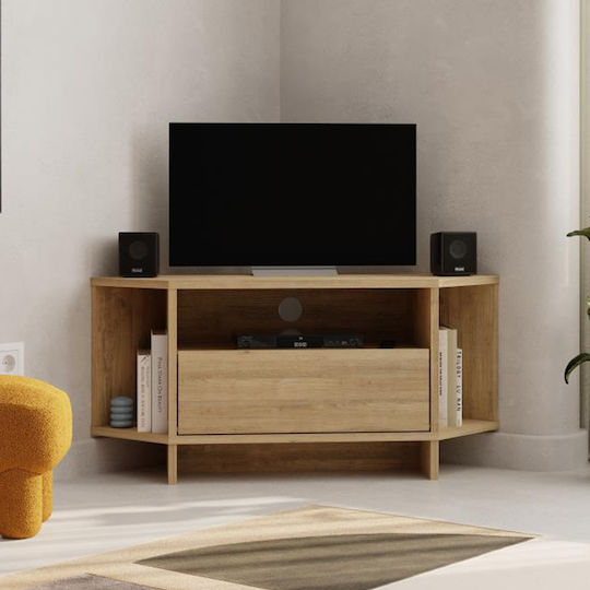 Έπιπλο Τηλεόρασης Viva Sapphire Oak Μ95.7xΠ35.4xΥ45cm
