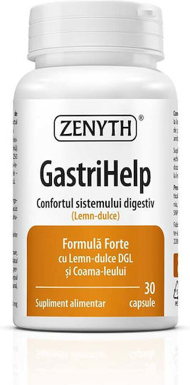 Zenyth GastriHelp 250mg 100gr 30 capace Natural - Natural