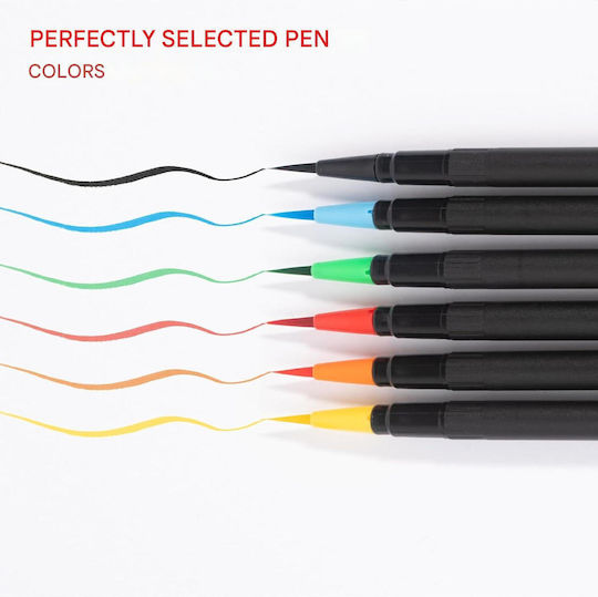 Pictura Design Markers Multicolor 6pcs