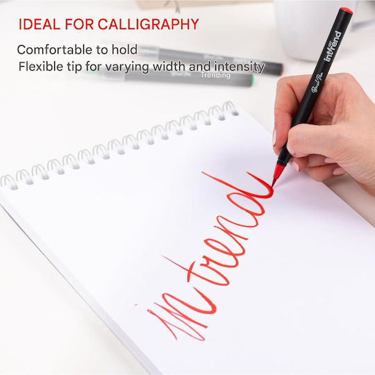 Pictura Design Markers Multicolor 6pcs