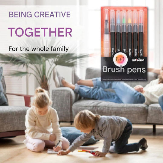 Pictura Design Markers Multicolor 6pcs