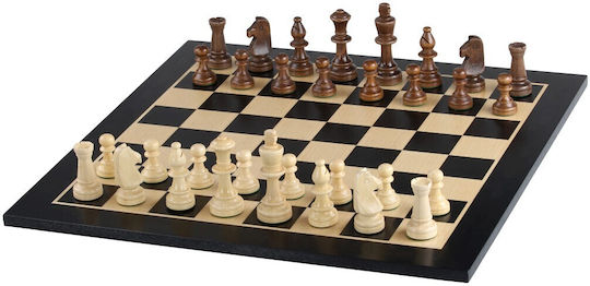 Chessboard No 6 Without Description Ebony-stained Inlay
