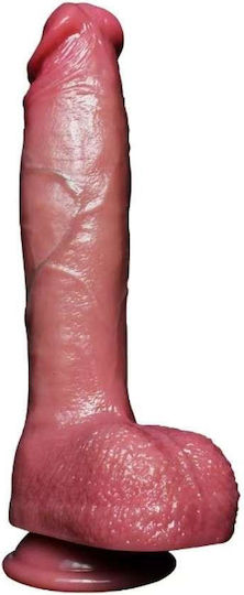 Vibrator Ρεαλιστικός Δονητής Flesh
