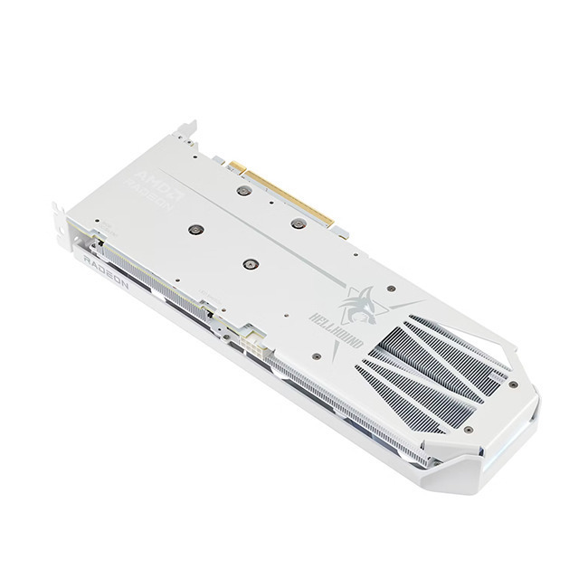 PowerColor Radeon RX 9060 XT 16GB GDDR6 Spectral White OC Κάρτα Γραφικών