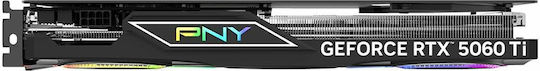 PNY GeForce RTX 5060 Ti 8GB GDDR7 EPIC-X RGB OC TRIPLE FAN Κάρτα Γραφικών