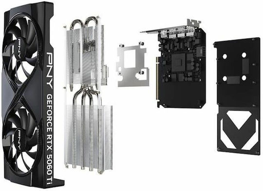 PNY GeForce RTX 5060 Ti 16GB GDDR7 Dual Fan OC Placă Grafică
