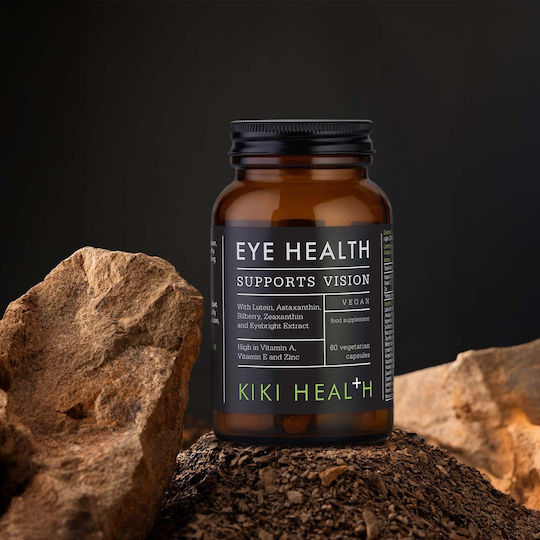 Kiki Health Eye Health Ειδικό Συμπλήρωμα Διατροφής 60 φυτικές κάψουλες