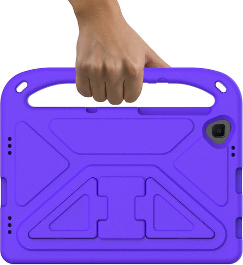 Erbord Umschlag Rückseite Robust für Kinder Lila (Lenovo Tab M10 HD 10,1 Gen 2, Tab M10 Plus)