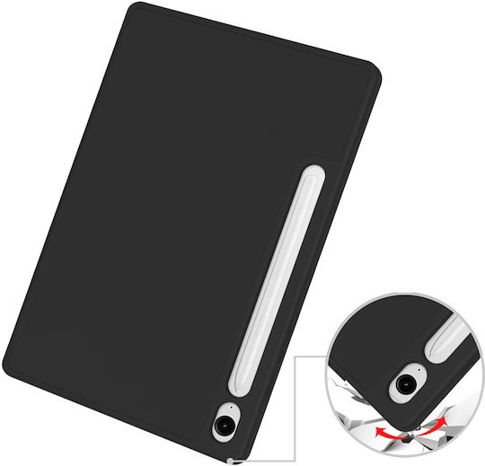 Erbord Klappdeckel Robust Schware (Samsung Galaxy Tab S10 FE+ Plus)