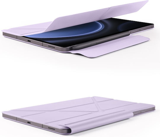 Klappdeckel Lila (Samsung Galaxy Tab S10 FE, S9 FE, S9)