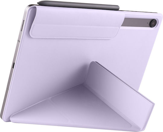 Klappdeckel Lila (Samsung Galaxy Tab S10 FE, S9 FE, S9)